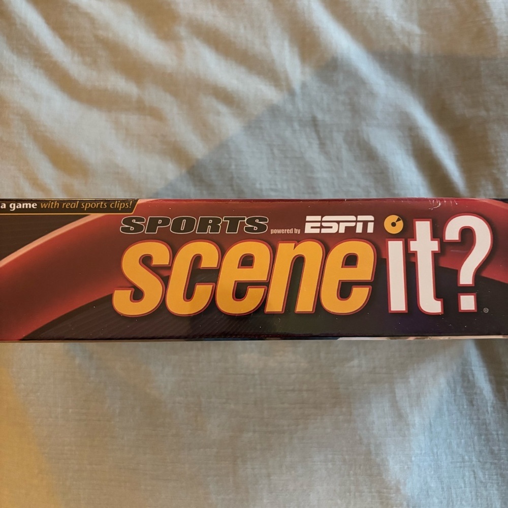 NWT Scene It? DVD Board Game by ESPN​ - Picture 3 of 3